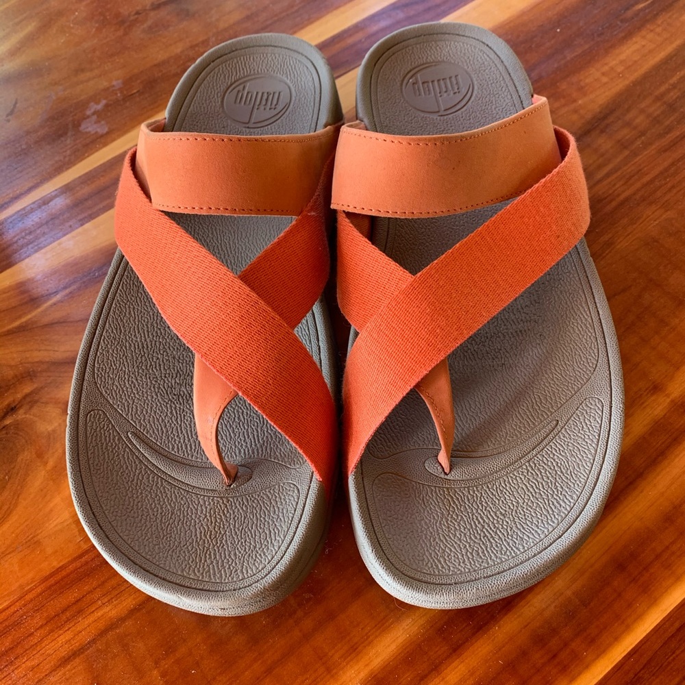 FitFlops Orange size 7